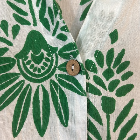 MLLE GABRIELLE Dress Size Medium 100% Cotton - Picture 5 of 9